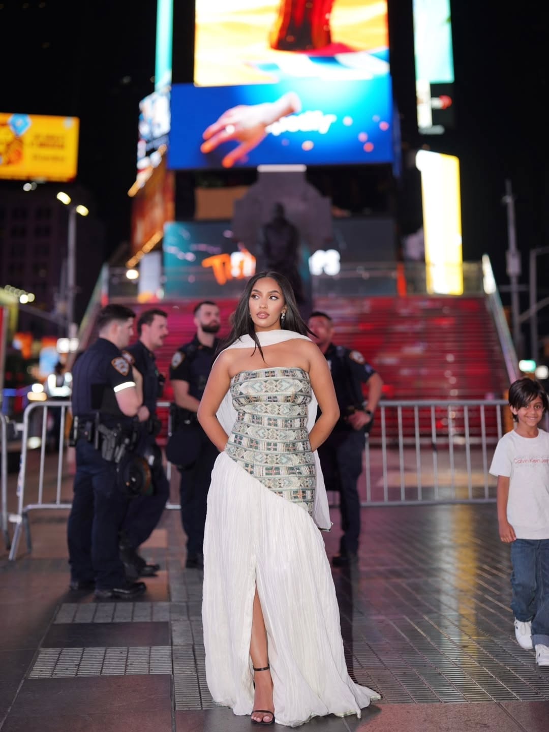 Modern Habesha Kemis Strapless Habesha Dress Event Wear Ethiopian Dress 0015