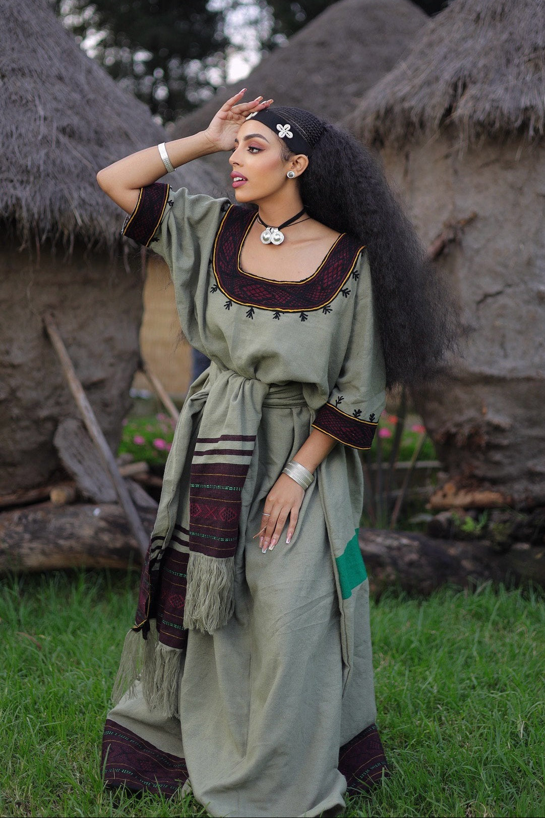 ethiopian traditional dress for women Glamorous Habesha Kemis: Wedding meticulously handmade in Ethiopia for the diaspora worldwide. Habesha Traditional Dress