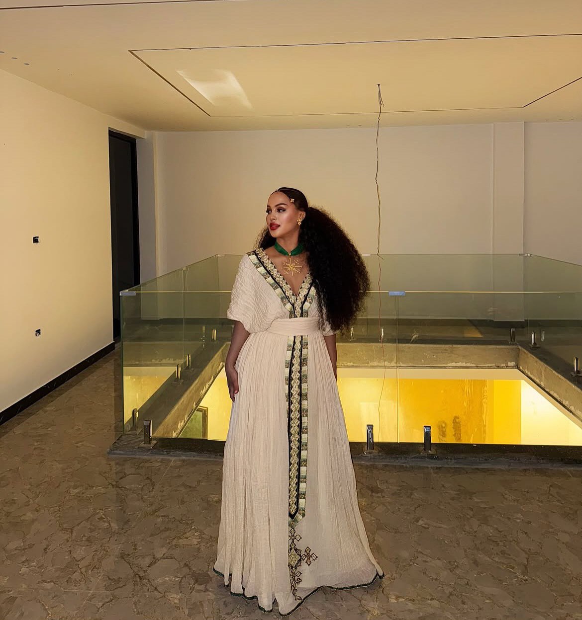 Elegant Habesha Kemis – Ethiopian & Eritrean Traditional Dress