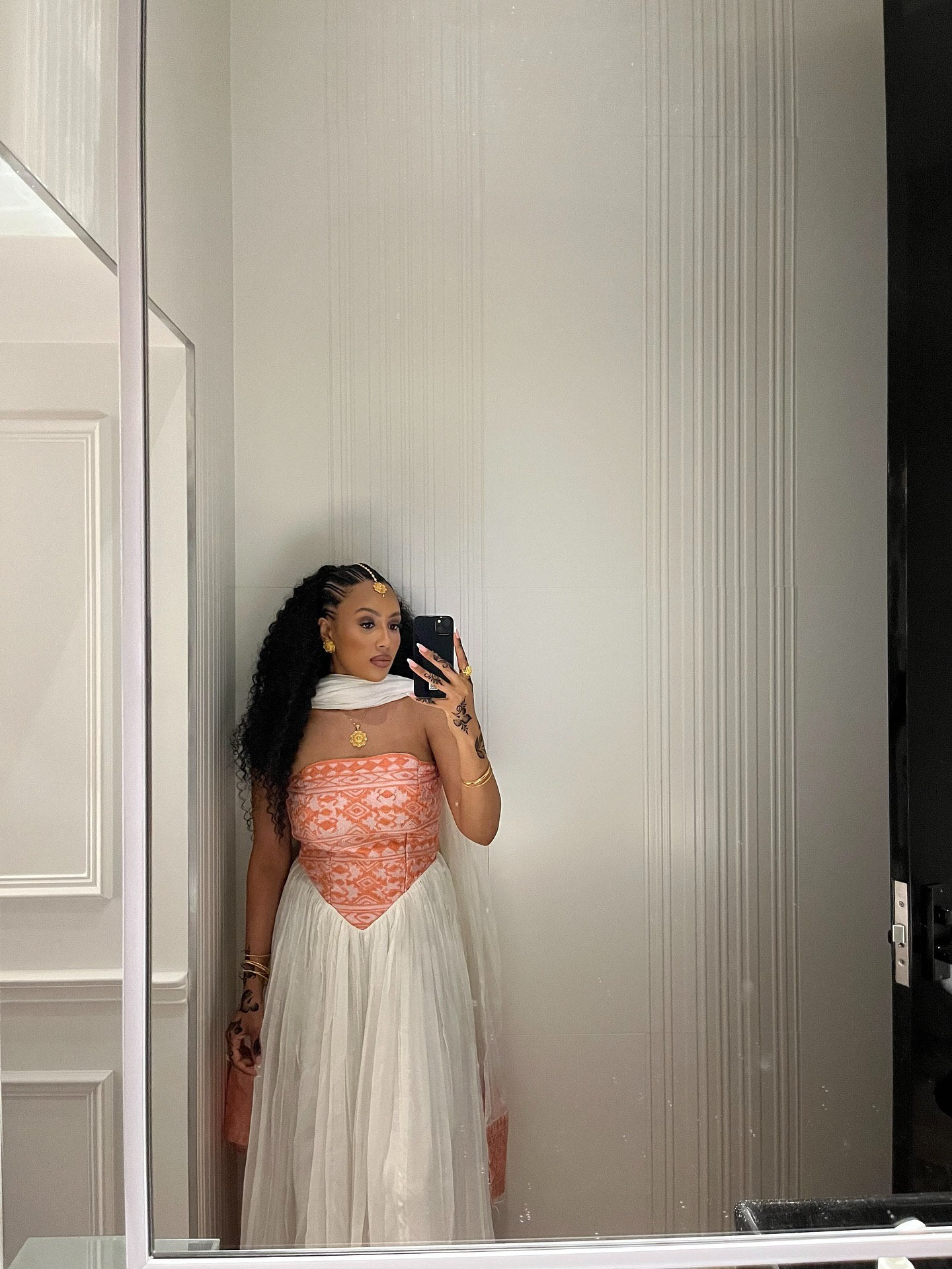 Habesha Kemis Ethiopian Traditional Dress Elegant Habesha Dress Online