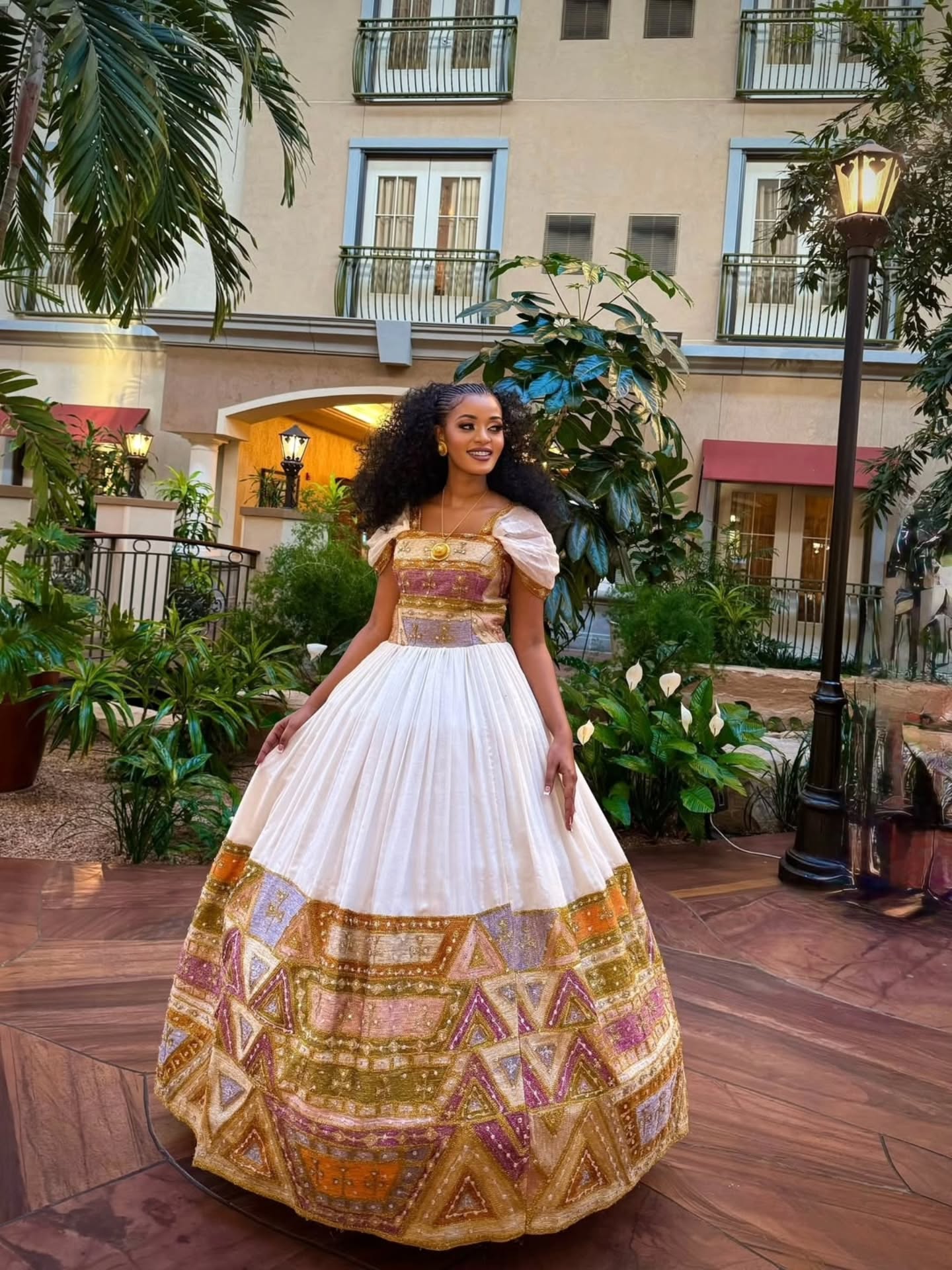 Handwoven Habesha Dress Traditional Ethiopian Clothing Habesha Kemis For Wedding 144