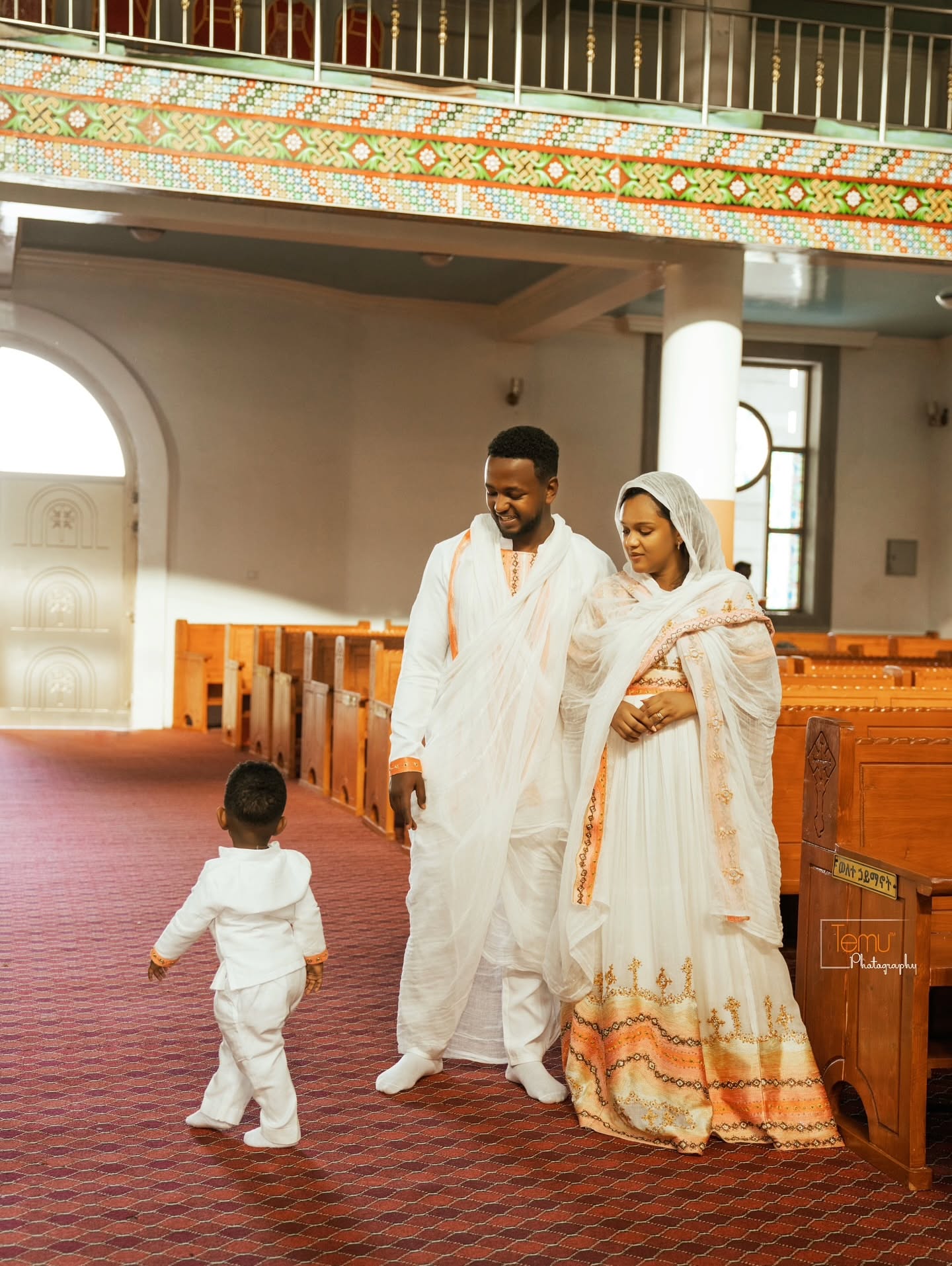 Matching Habesha Couple Outfit Traditional Ethiopian Clothing for Couple Ethiopian Matching Set 151