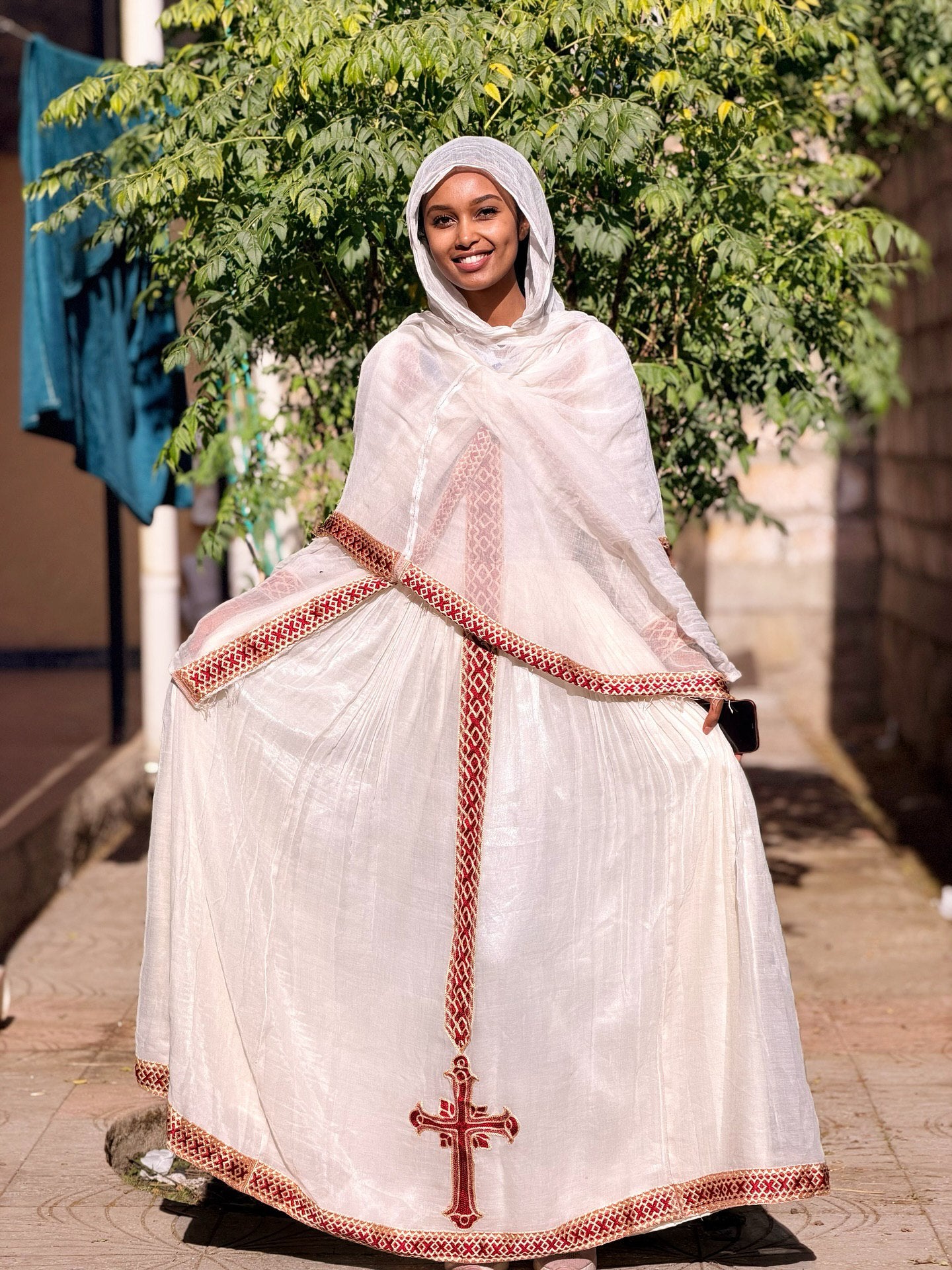 Traditional Habesha Kemis Eritrean Dress For Event Authentic Cultural Habesha Dress 170