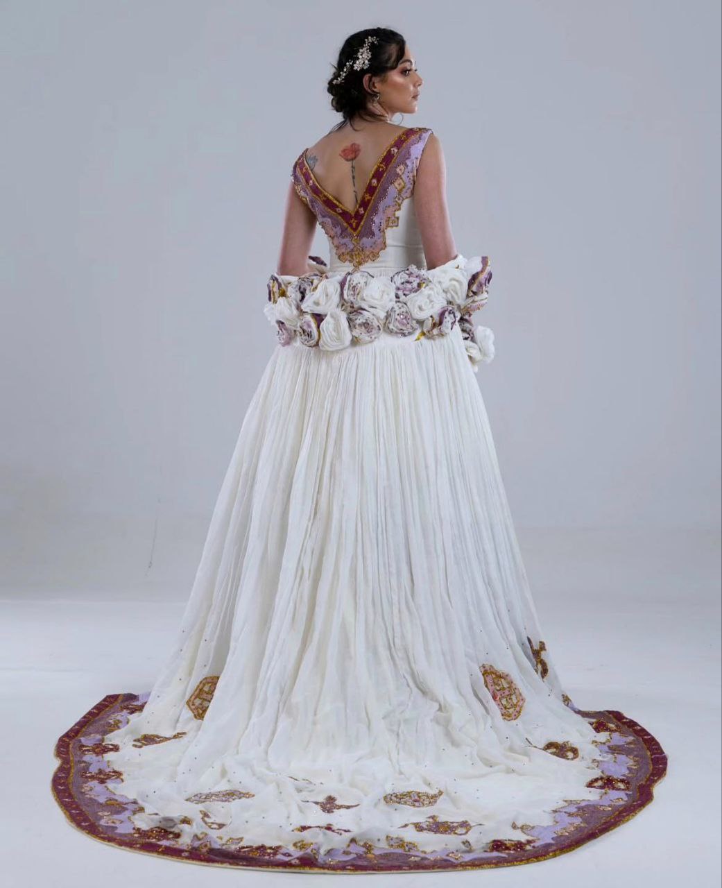 Ethiopian Wedding Dress Traditional Habesha Kemis & Elegant Ethiopian Clothing 115