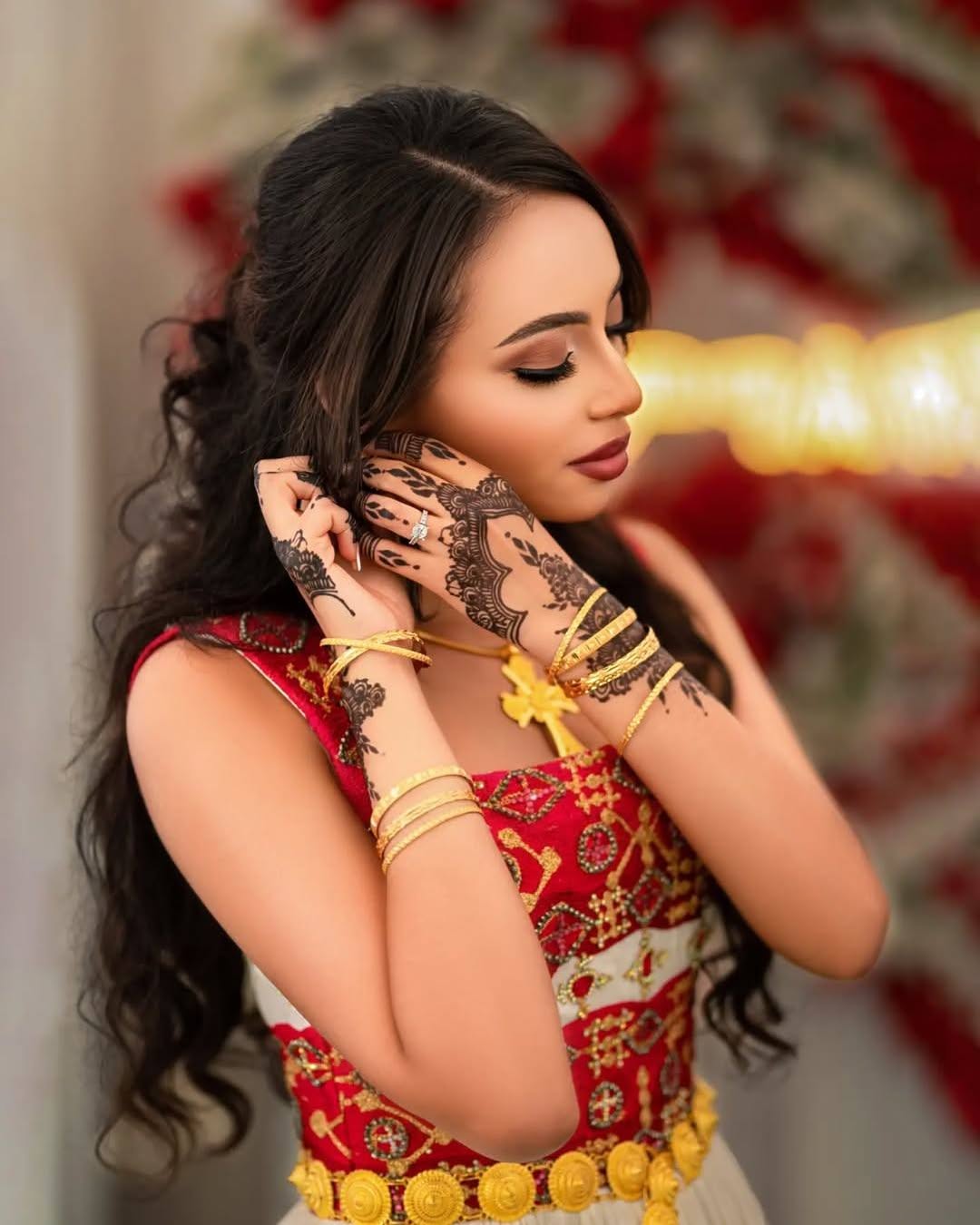 Cultural Habesha Dress Traditional Ethiopian Wedding Dress Authentic Habesha Kemis 133