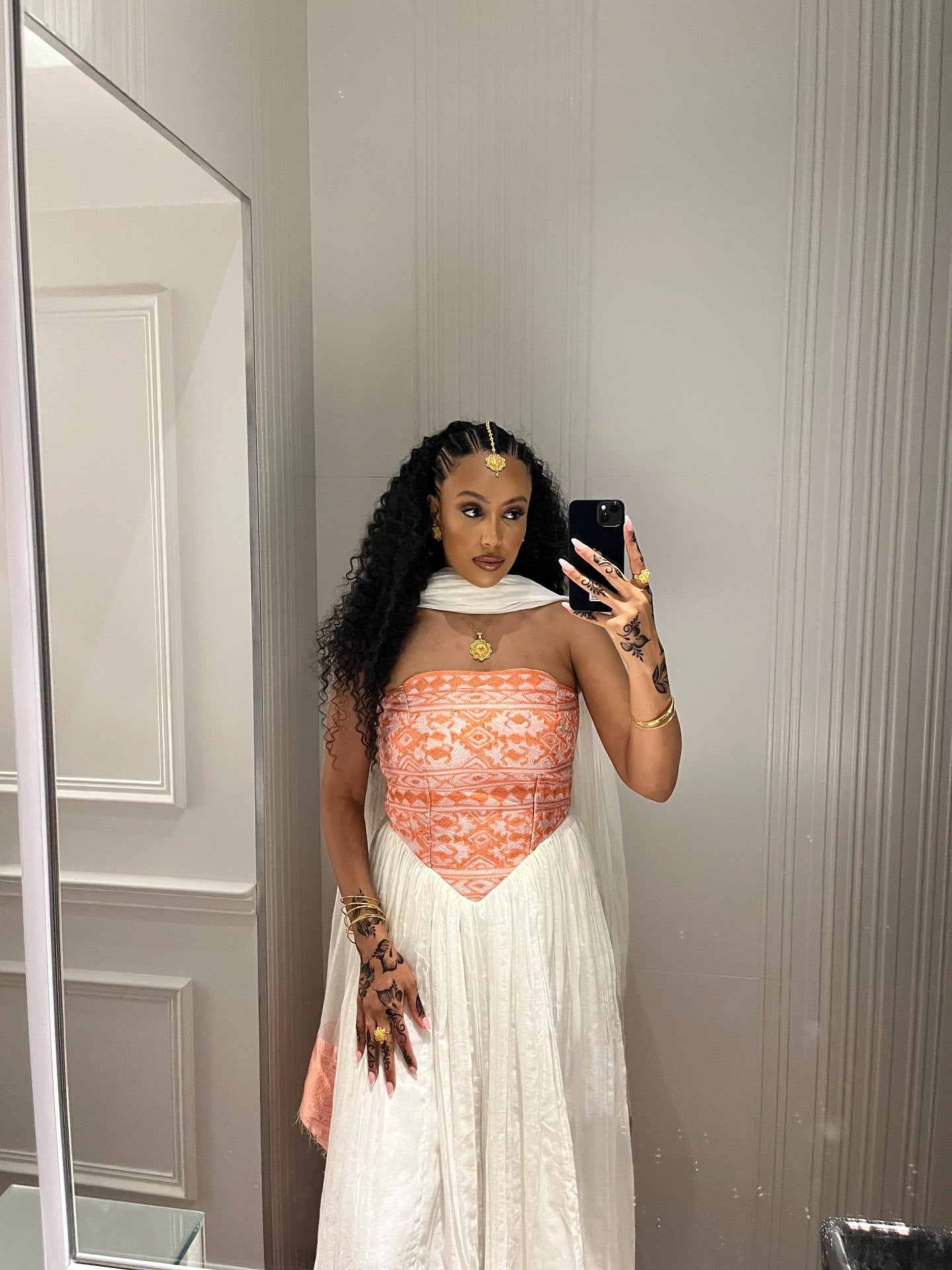 Habesha Kemis Ethiopian Traditional Dress & Habesha Dress for Every Occasion 136