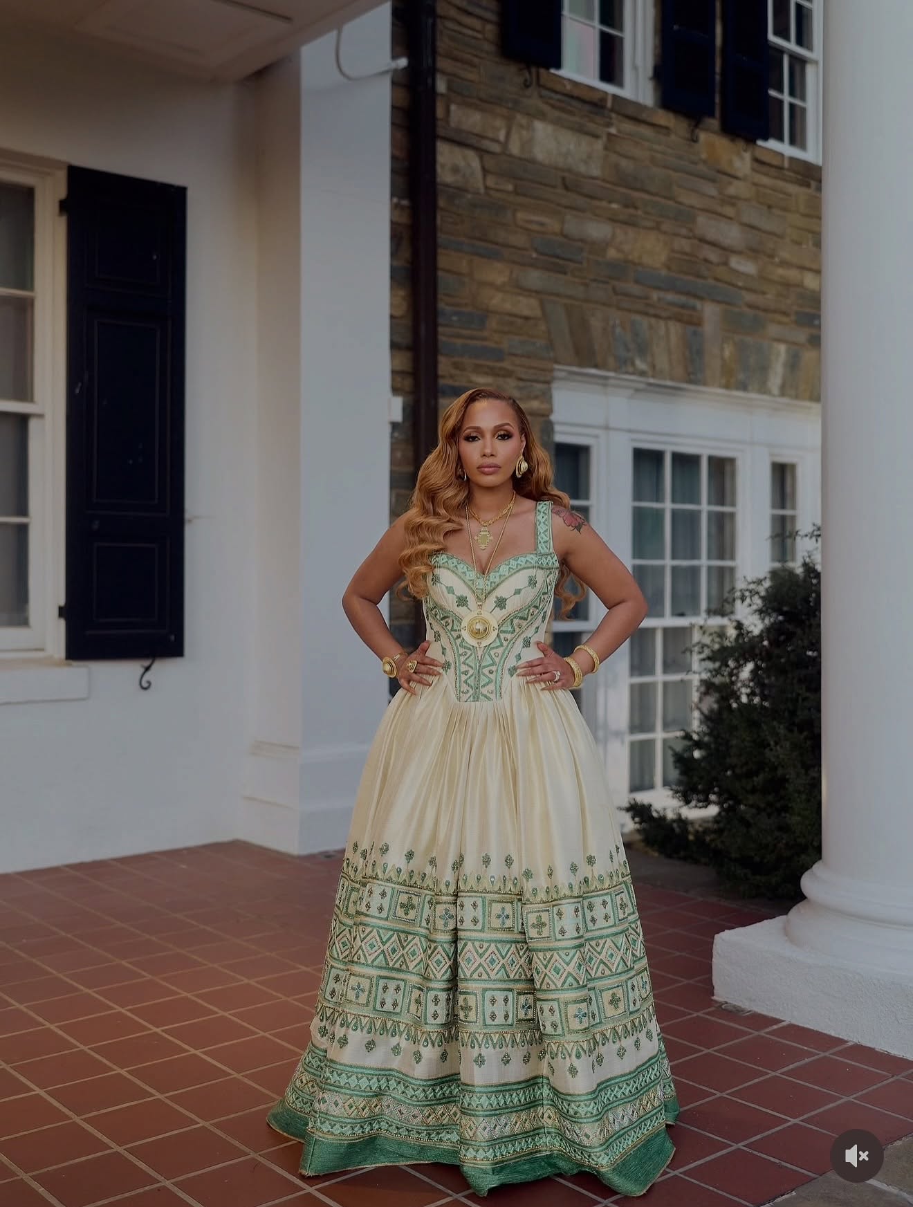 Ethiopian Couple Clothing Elegant Matching Habesha Kemis & Men’s Outfit Royal Ethiopian Couple Set 249