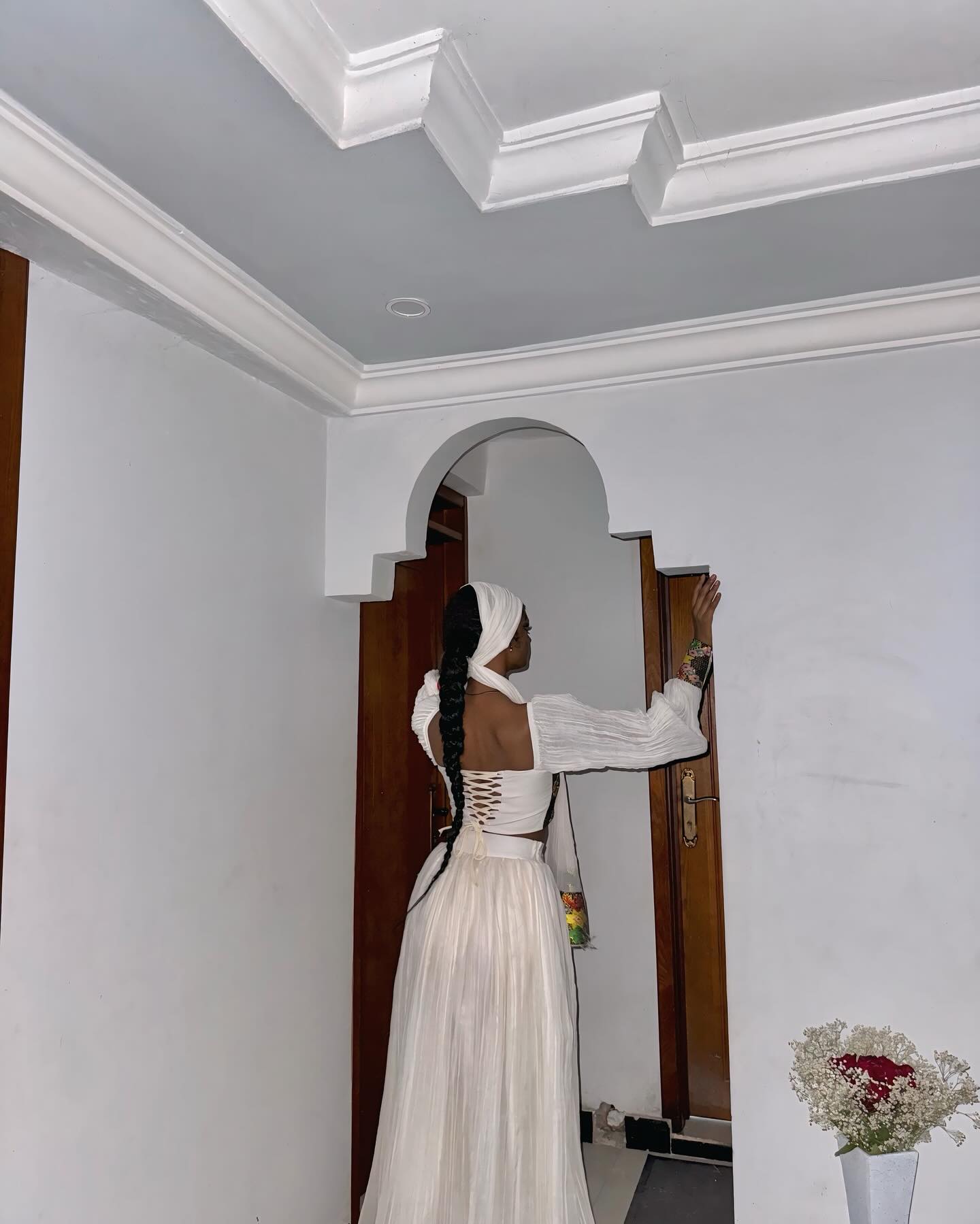 Authentic Ethiopian Traditional Dress Handcrafted Habesha Kemis Habesha Dress For Event 295