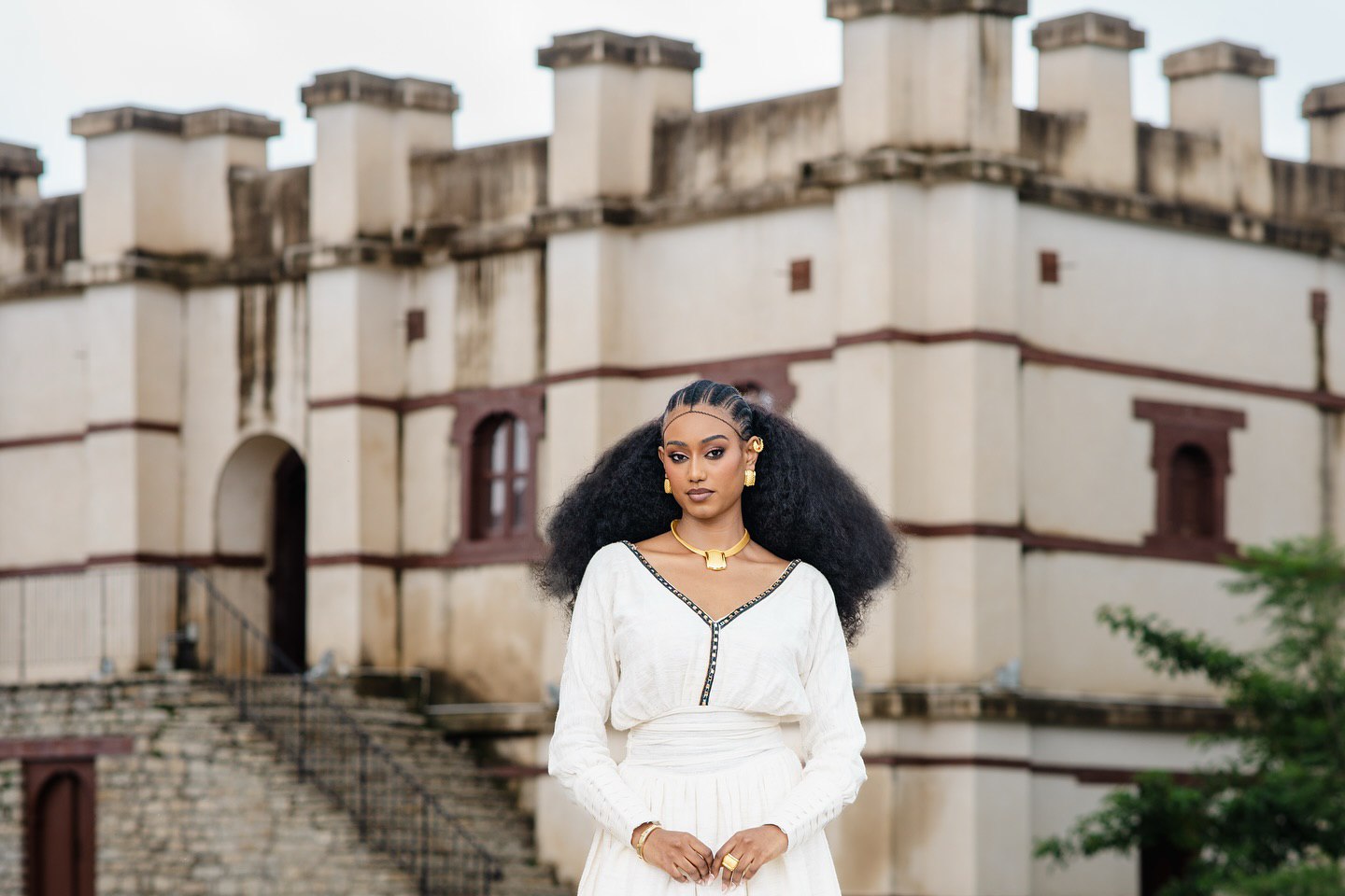 Authentic Habesha Dress Handwoven Habesha Kemis Ethiopian traditional Dress Style 142
