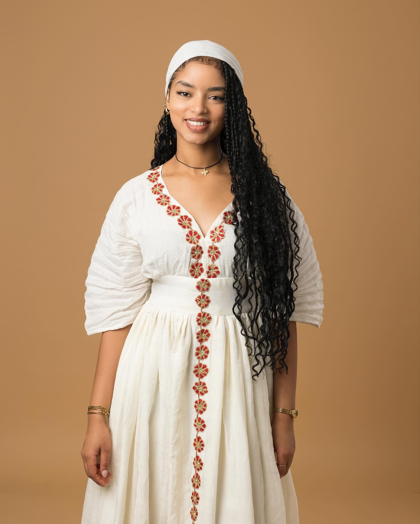 Stunning Habesha Dress Authentic Habesha Kemis & Traditional Ethiopian Dress 191