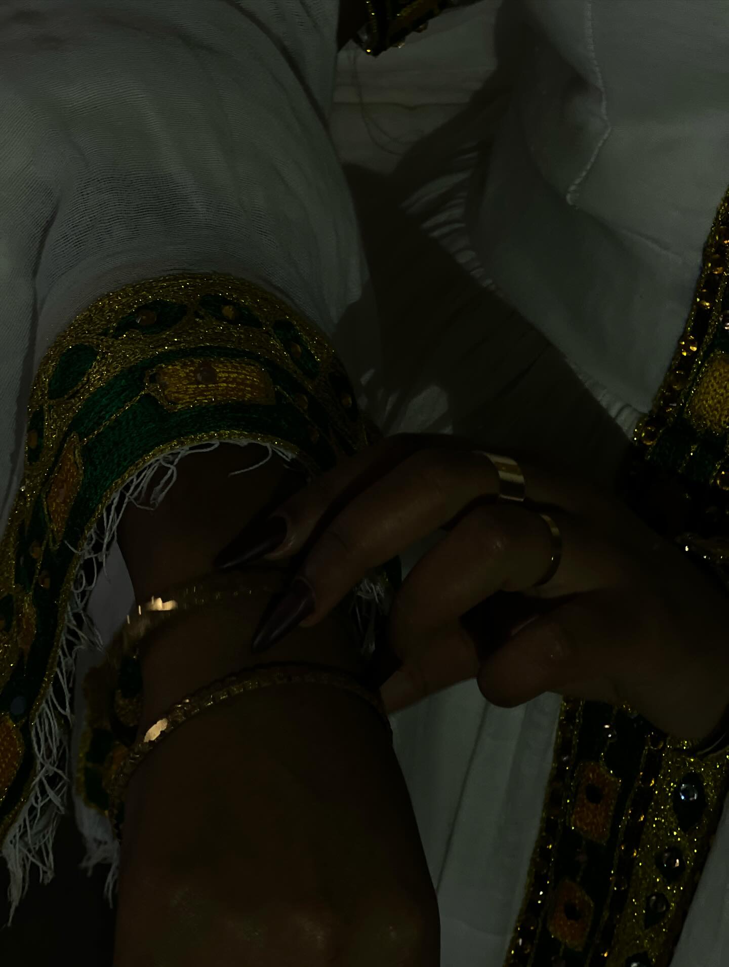Traditional Ethiopian Dress Yellow Cross Embroidery Habesha Kemis Stunning Habesha Dress For festive 166