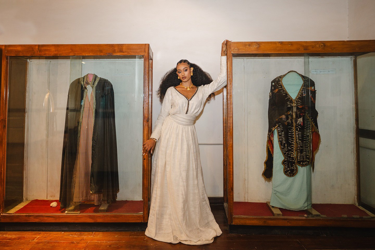 Authentic Habesha Dress Handwoven Habesha Kemis Ethiopian traditional Dress Style 142