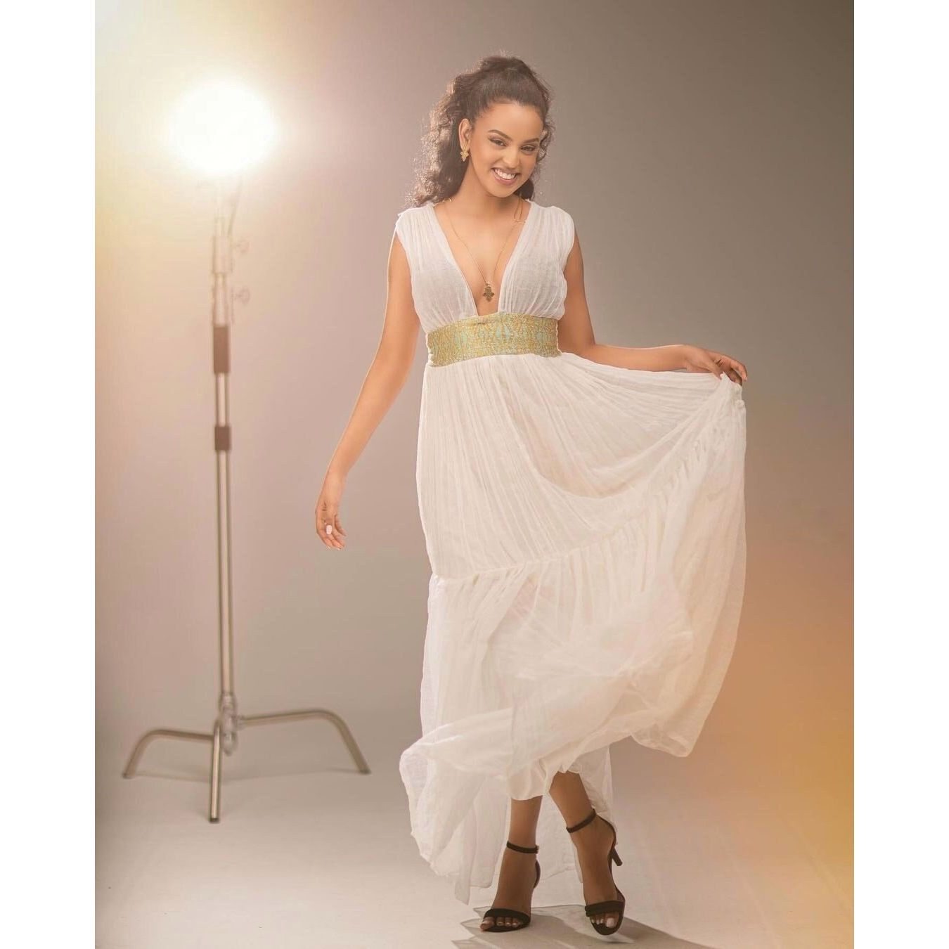Beautiful Handwoven Habesha Summer Dress with Menen Fabric, Zuria, Habesha libs, Habesha kemis, αα α»