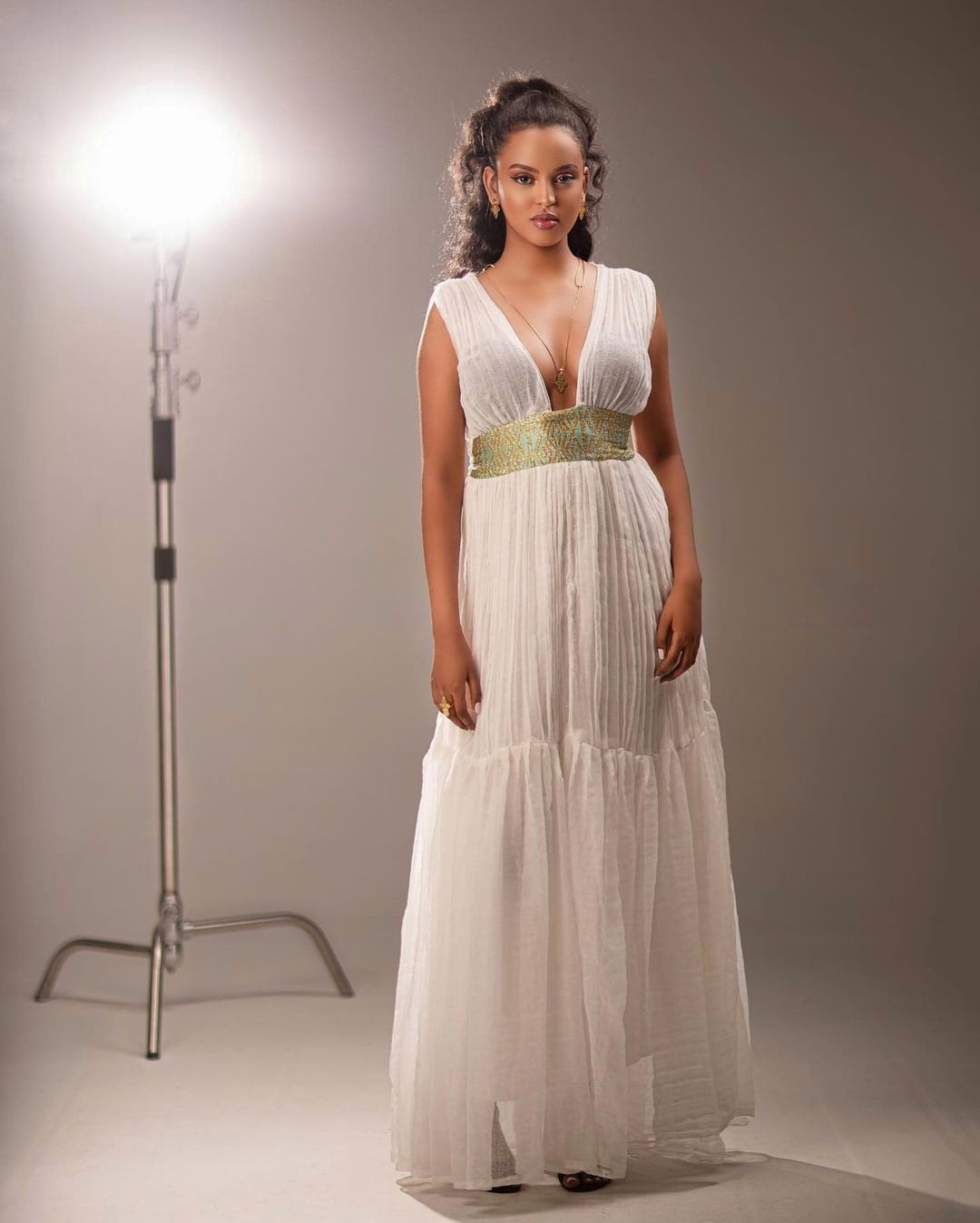 Beautiful Handwoven Habesha Summer Dress with Menen Fabric, Zuria, Habesha libs, Habesha kemis, αα α»