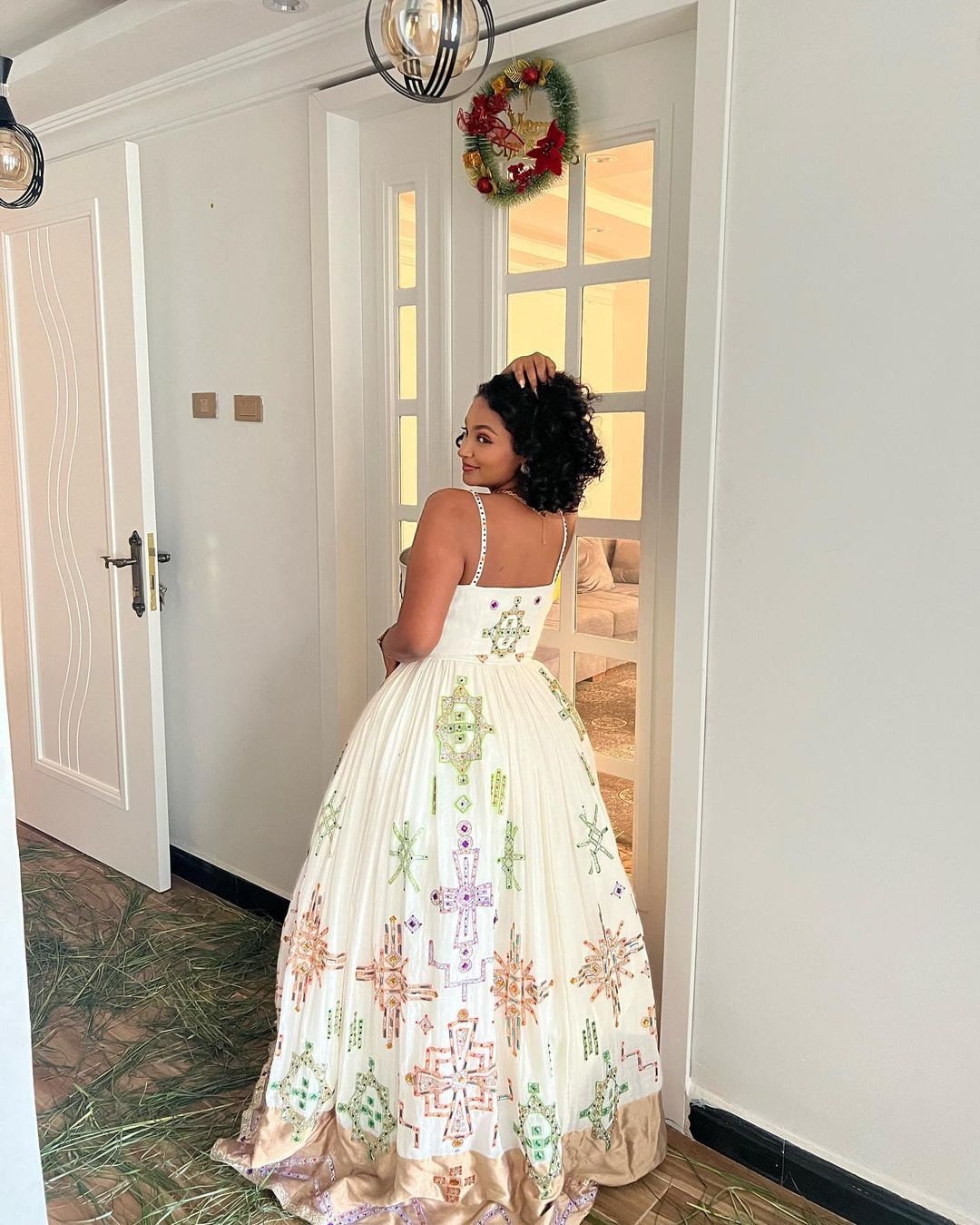 Wedding Habesha Kemis Handwoven Habesha Dress Ethiopian Traditional Dress Wedding Habesha Libs Eritrean Dress ሀበሻ ቀሚስ ሀበሻ ልብስ