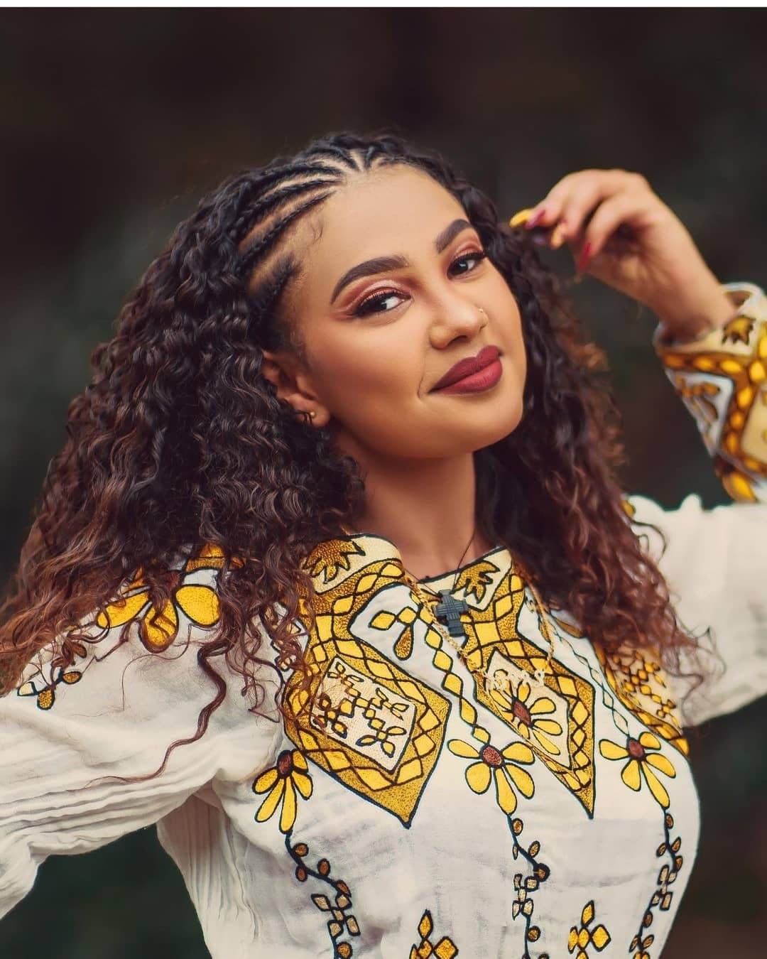 Modern Ethiopian Wedding Dress Habesha Dress Handwoven Habesha Kemis Modern Habesha Libs Eritrean Dress ሀበሻ ቀሚስ ሀበሻ ልብስ