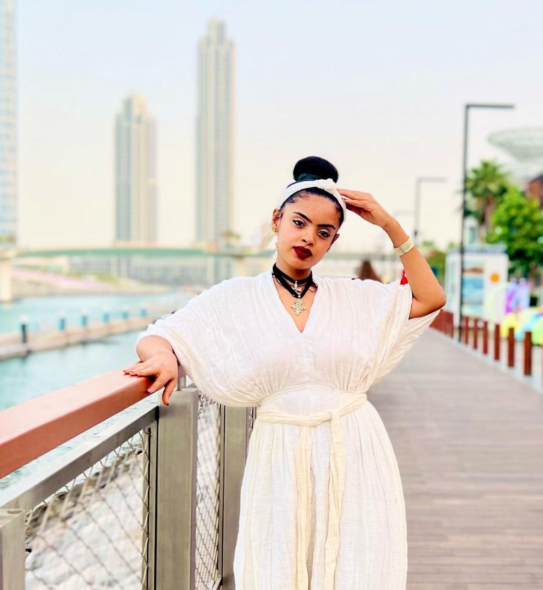 Simple Habesha Dress Handwoven Habesha Kemis Modern Habesha Libs Eritrean Dress αα α» ααα΅ αα α» αα₯α΅
