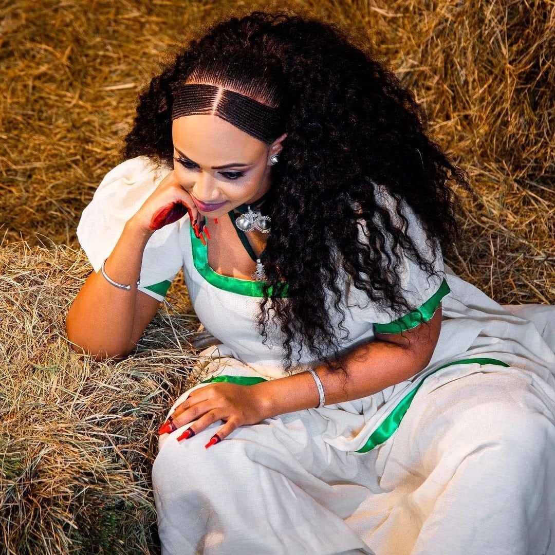 Beautiful Habesha Dress Traditional Ethiopian Dress Habesha Dress Handwoven Habesha Kemis Eritrean Dress Ashenda Dress ሀበሻ ቀሚስ ሀበሻ ልብስ