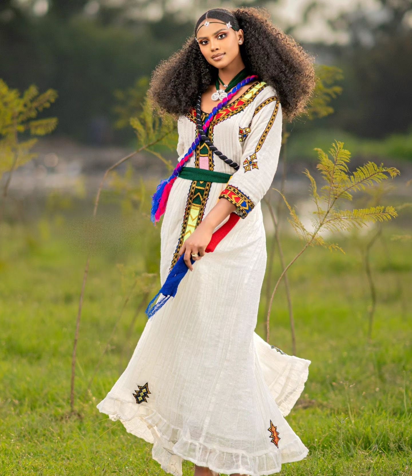 Beautiful Ashenda Dress Traditional Ethiopian Dress Habesha Dress Handwoven Habesha Kemis Habesha Libs Eritrean Dress ሀበሻ ቀሚስ ሀበሻ ልብስ