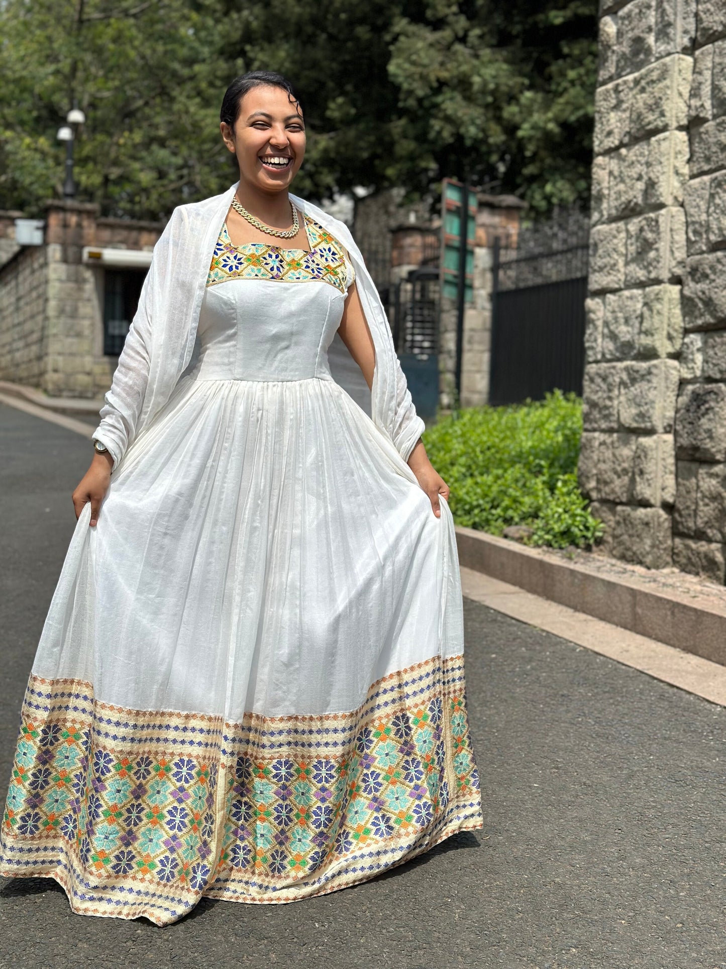 Elegant Habesha Dress Modern Habesha Kemis Habesha Libs es00156