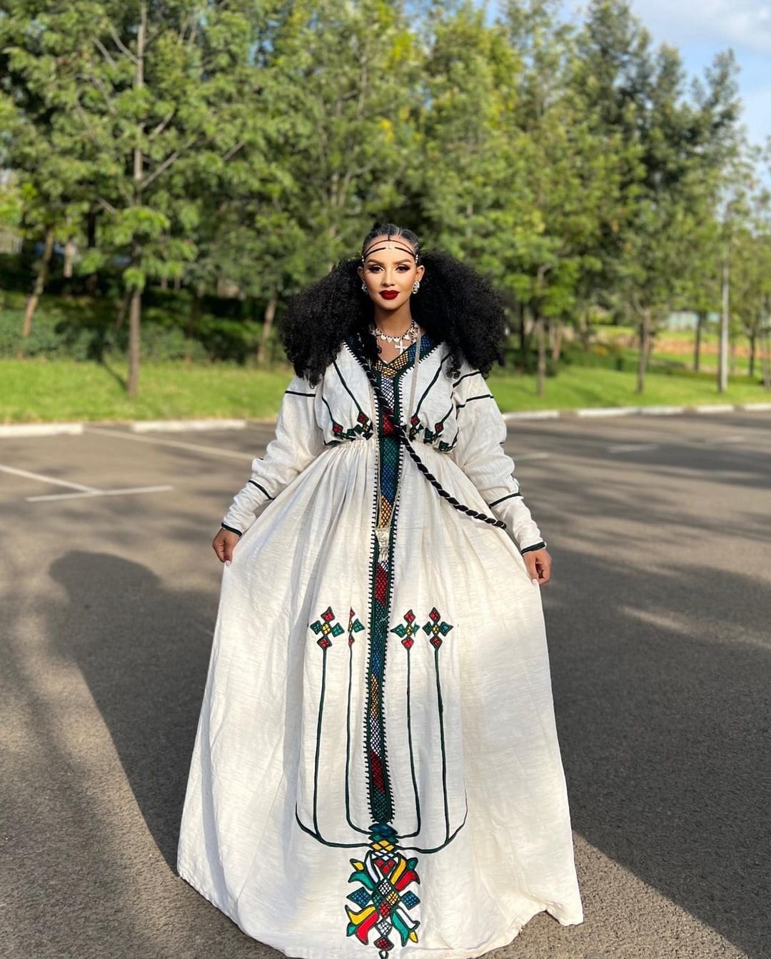 Exquisite Fetil Habesha Dress Habesha Kemis Habesha Libs es00145