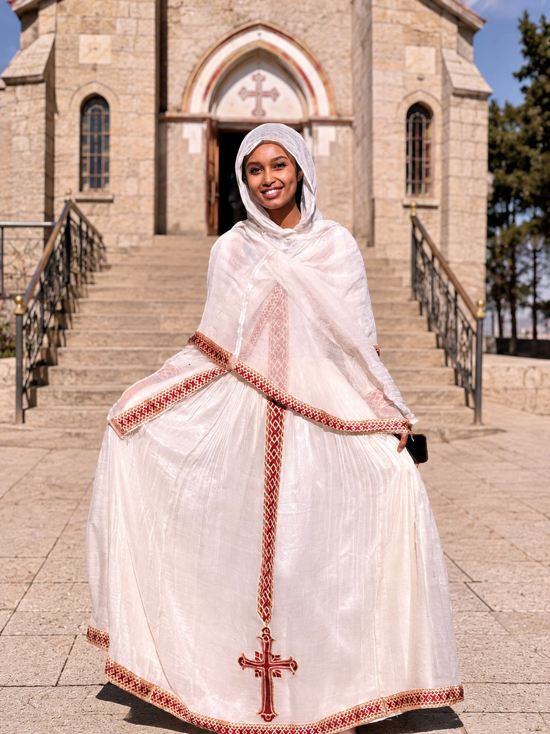 Church Habesha Dresses