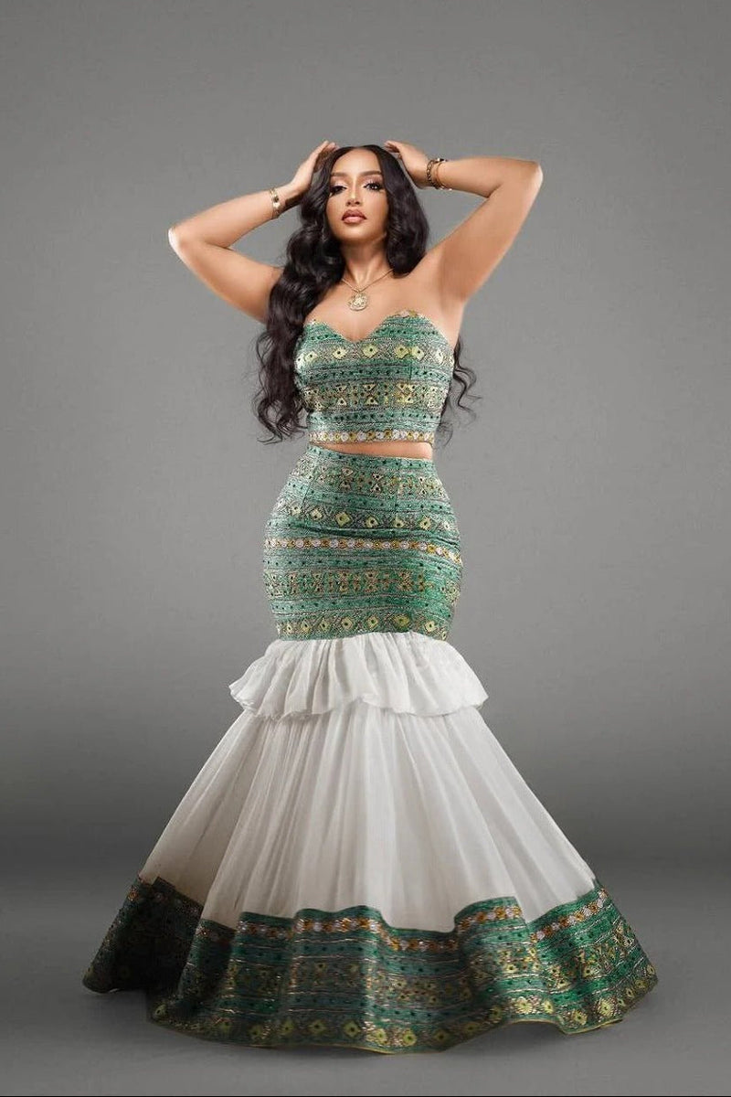 Modern Habesha Dresses
