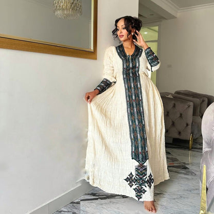 Darker Design Ethiopian Traditional DresS