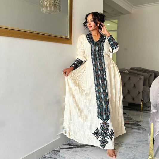Darker Design Ethiopian Traditional DresS