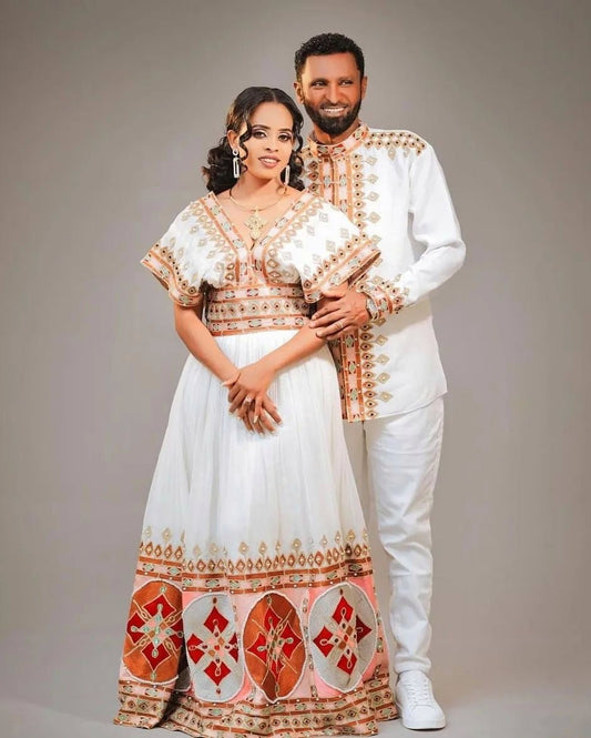  Colorful Modern Ethiopian Outfit: