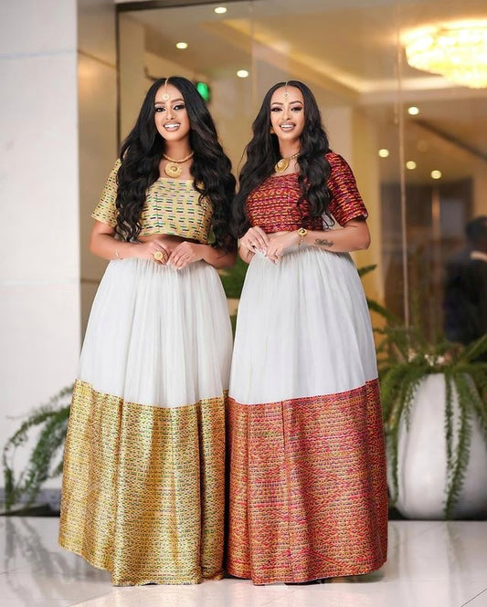 Exquisite Habesha Dress B