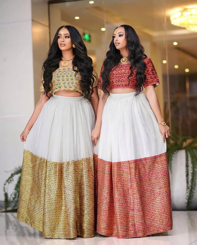 Amazingly Stylish Habesha Dress Modern Habesha Kemis Style for any event