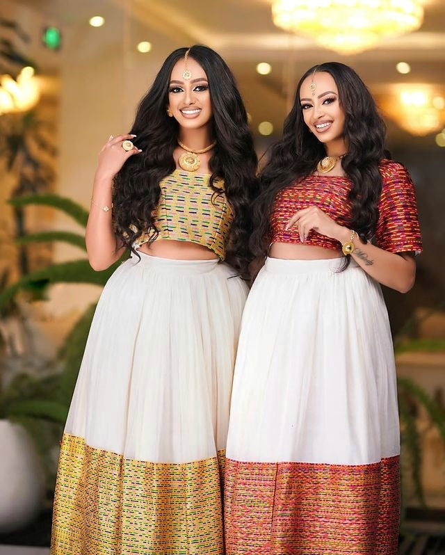 Amazingly Stylish Habesha Dress Modern Habesha Kemis Style for any event
