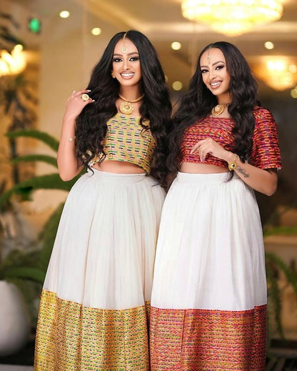 Amazingly Stylish Habesha Dress Modern Habesha Kemis Style for any event