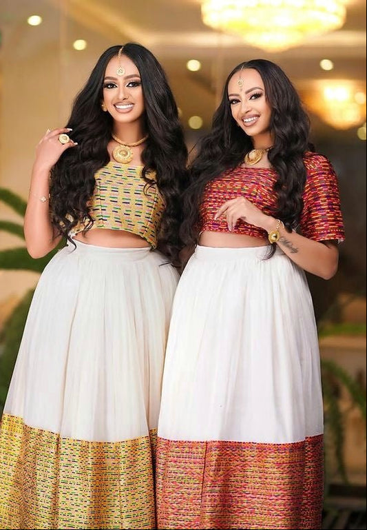 Amazingly Stylish Habesha Dress Modern Habesha Kemis Style for any event