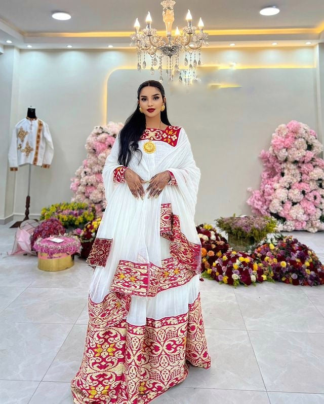Habesha Kemis for New Year's