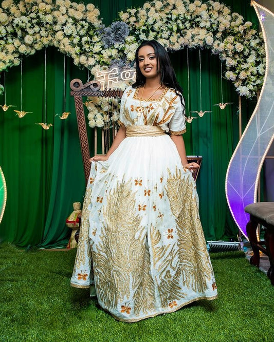 Gorgeous Habesha Dress 
