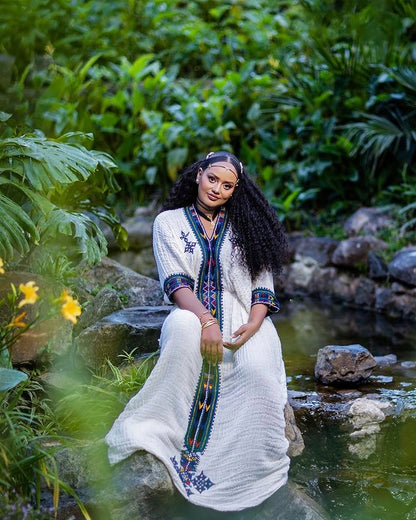 Cultural Habesha Dress