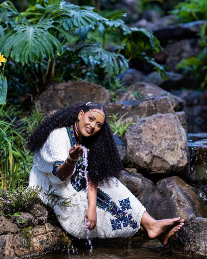 Cultural Habesha Dress Ethiopian Traditional Dress