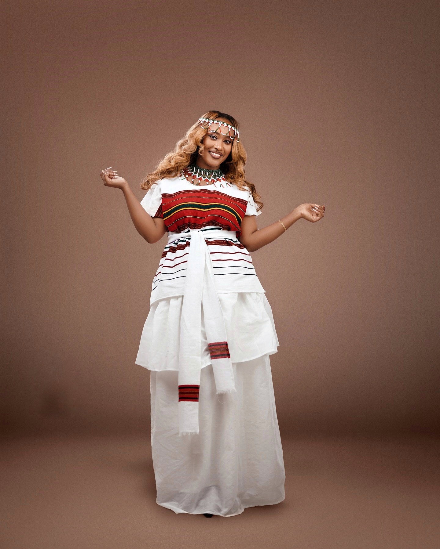 Oromo Traditional Dress Handcrafted Oromo Cultural Attire for All Occasions Stunning Oromo Clothing 132
