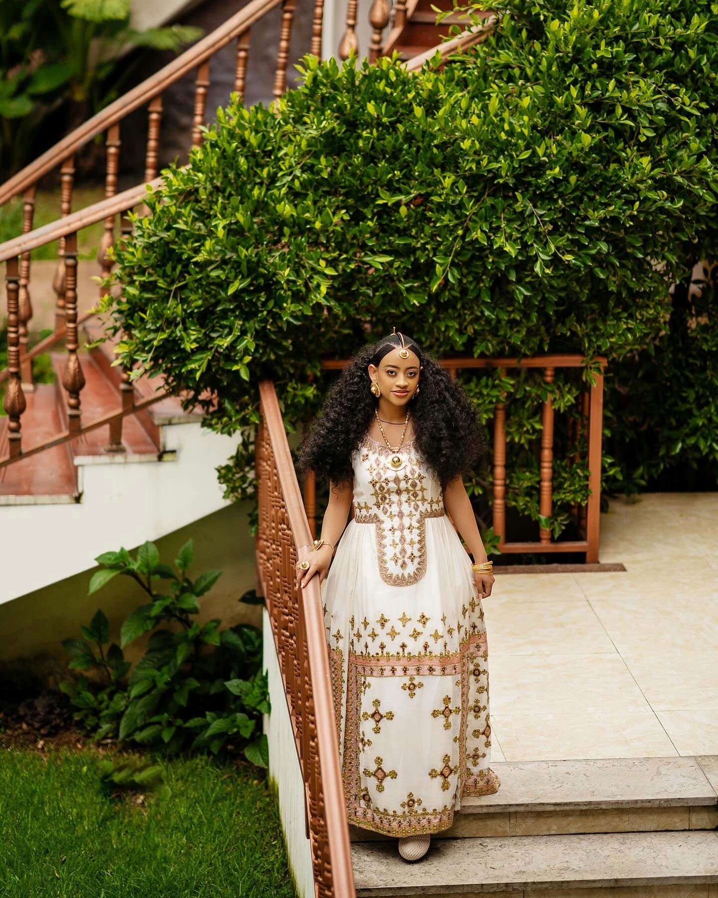 Matching Habesha Couple Outfit Traditional Ethiopian Clothing Golden Ethiopian Couple Set 193