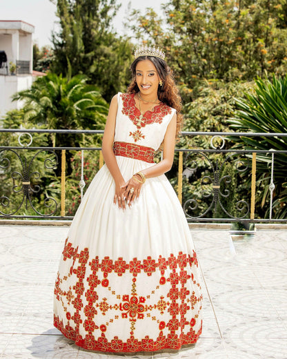 Ethiopian Clothing – Habesha Kemis and Habesha Dress