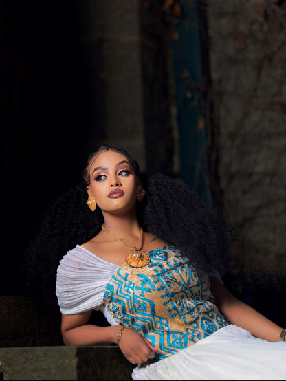 Ethiopian Wedding Dress Graceful Habesha Kemis Habesha Dress For Wedding 396