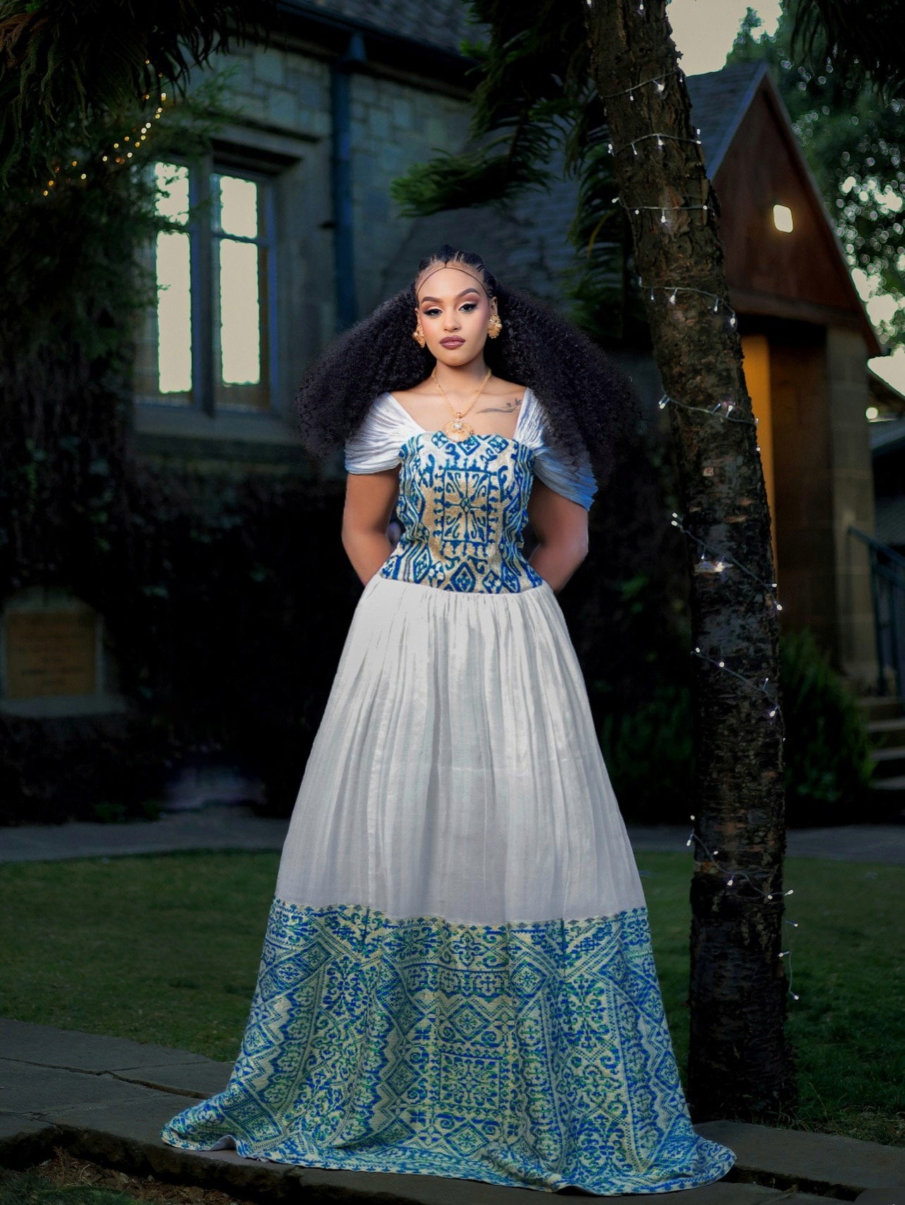 Ethiopian Wedding Dress Graceful Habesha Kemis Habesha Dress For Wedding 396