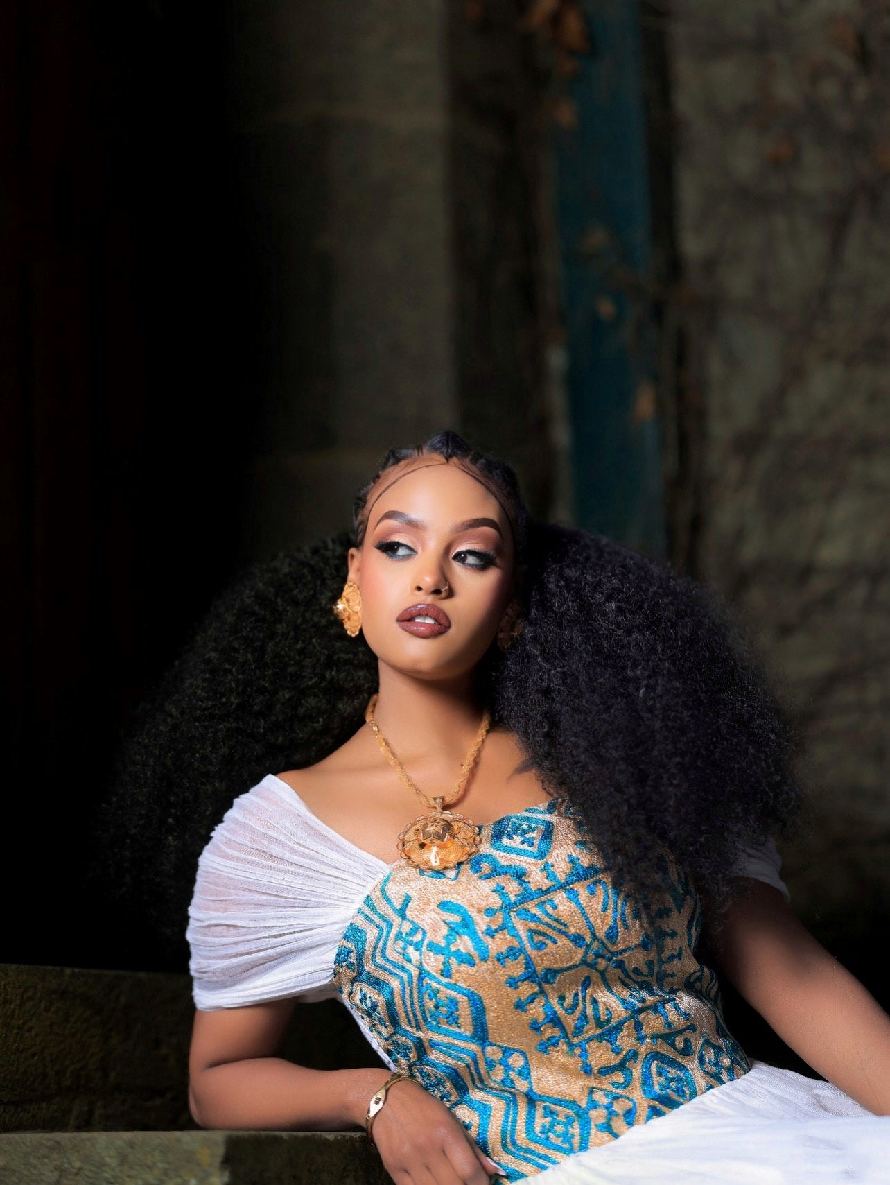 Ethiopian Wedding Dress Graceful Habesha Kemis Habesha Dress For Wedding 396