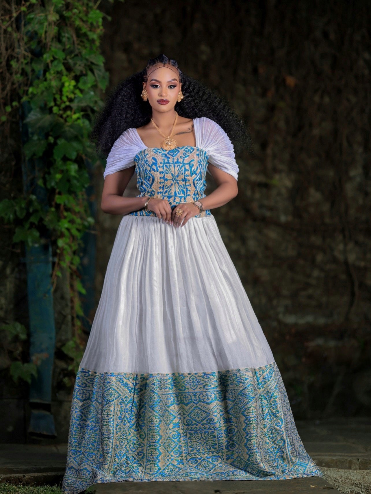 Habesha Dress Elegant Timeless Ethiopian Clothing and Wedding Wear