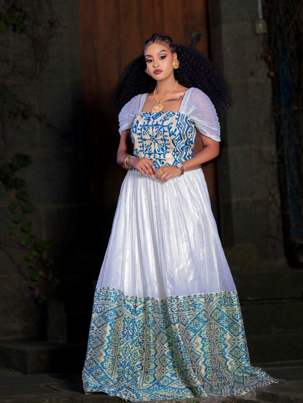 Ethiopian Wedding Dress Graceful Habesha Kemis Habesha Dress For Wedding 396
