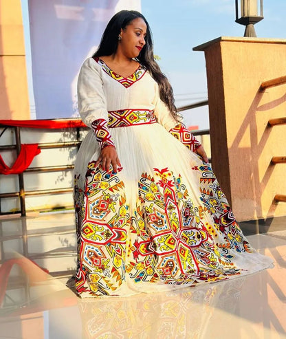 Radiant Habesha Kemis Designs Modern Habesha Dress Ethiopian Dress Style Traditional Habesha Libs