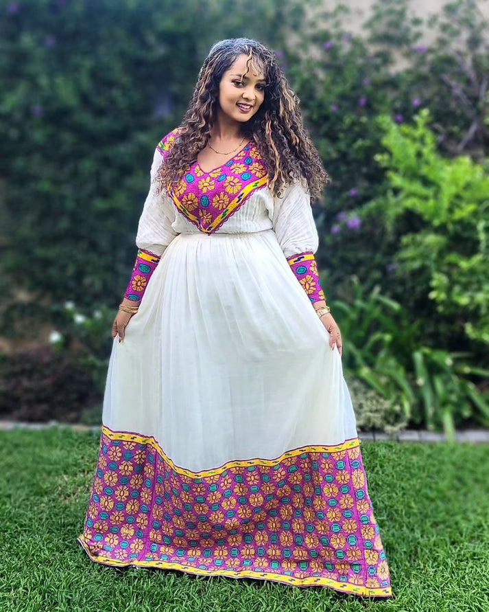 design modern habesha dress