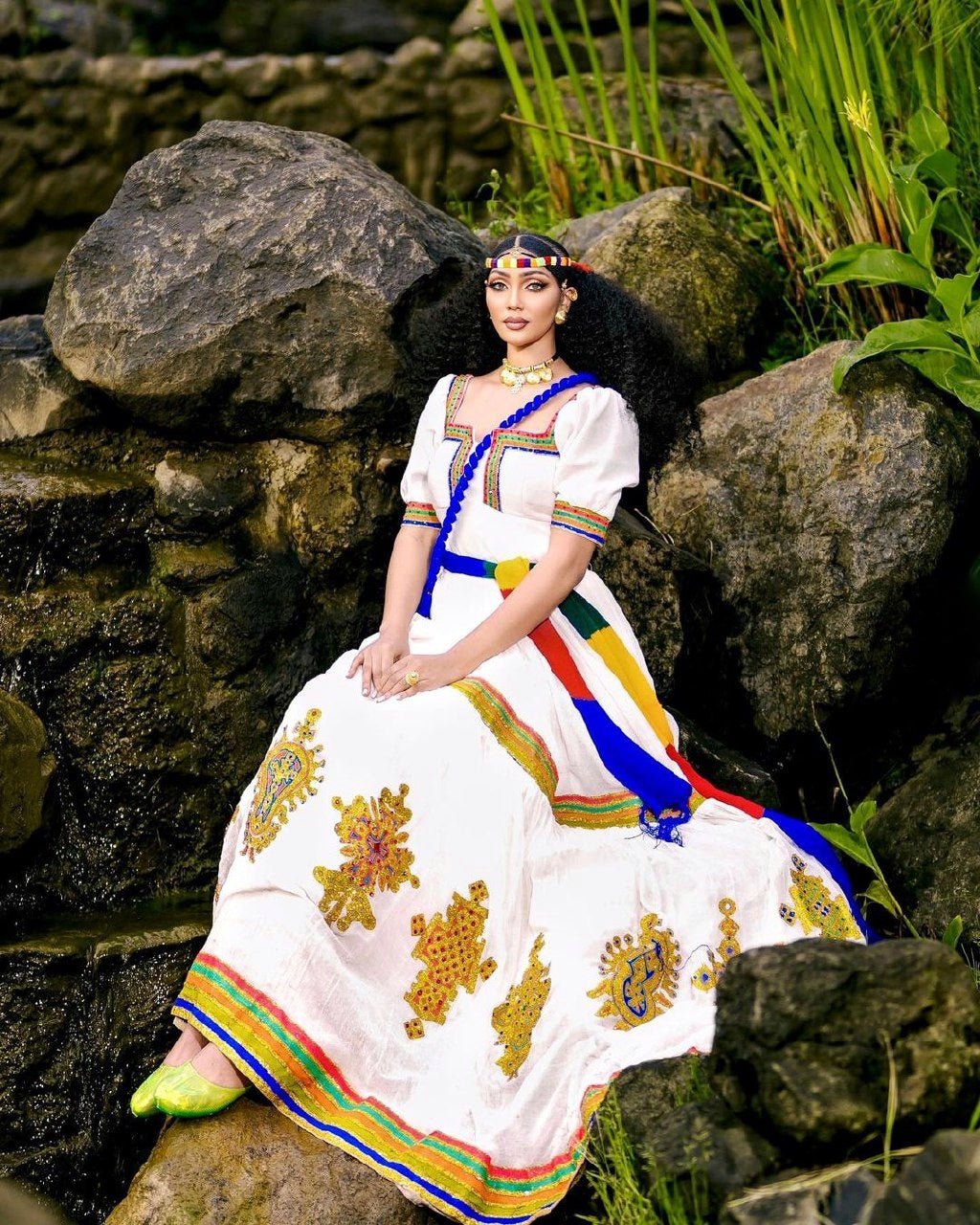 Cultural Gorgeous Ashenda Dress Beautiful Habesha Dress